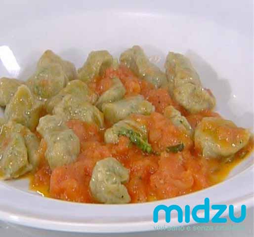 Gnocchi di verdure