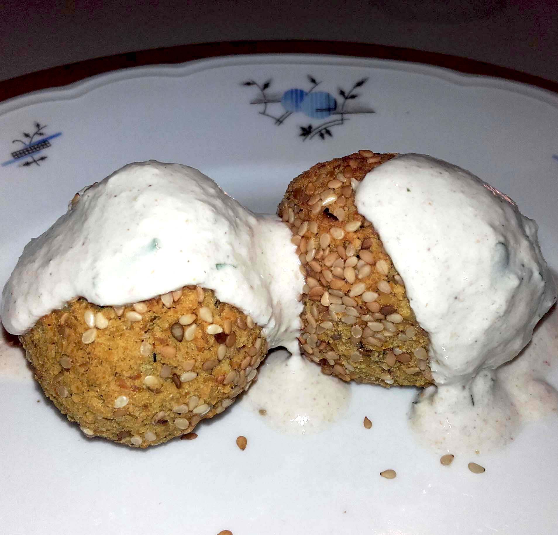 Polpette ai ceci