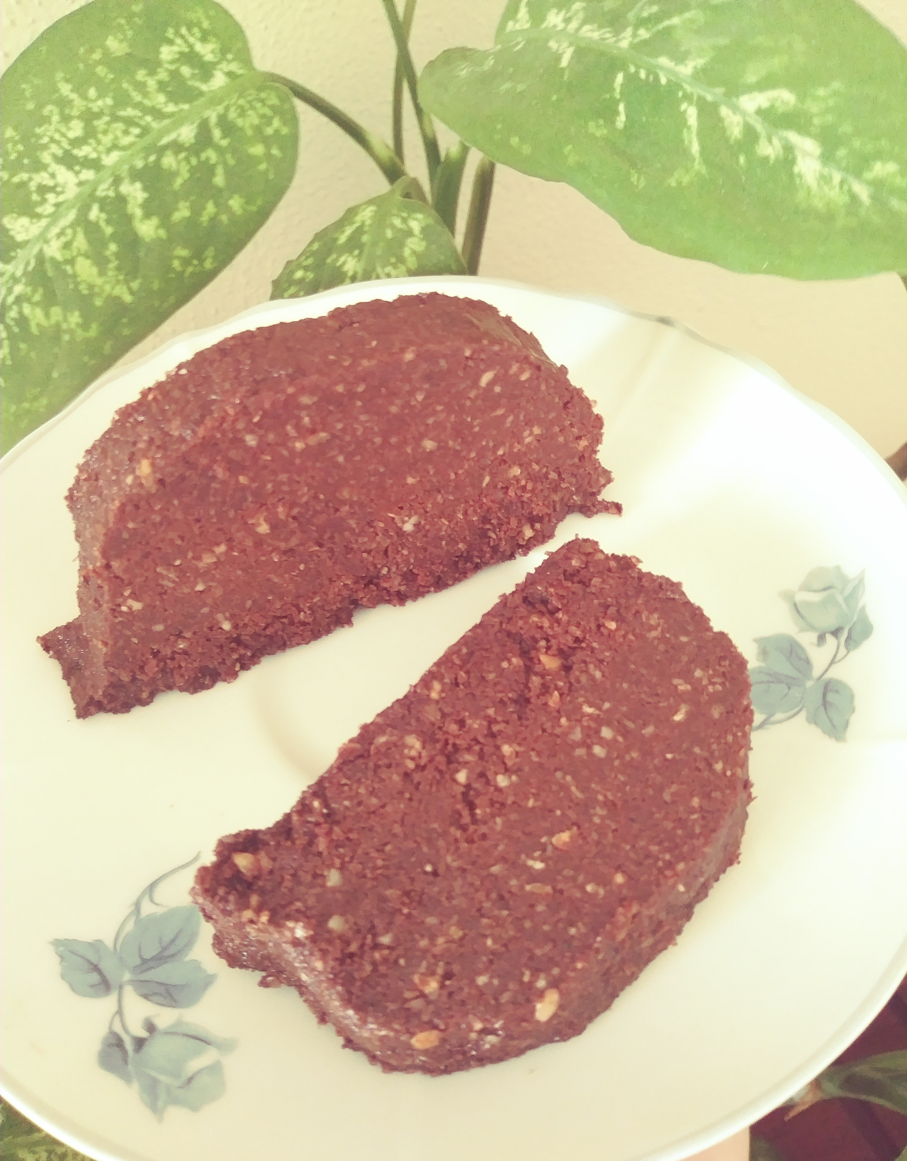 Salame dolce RAW di nocciole 