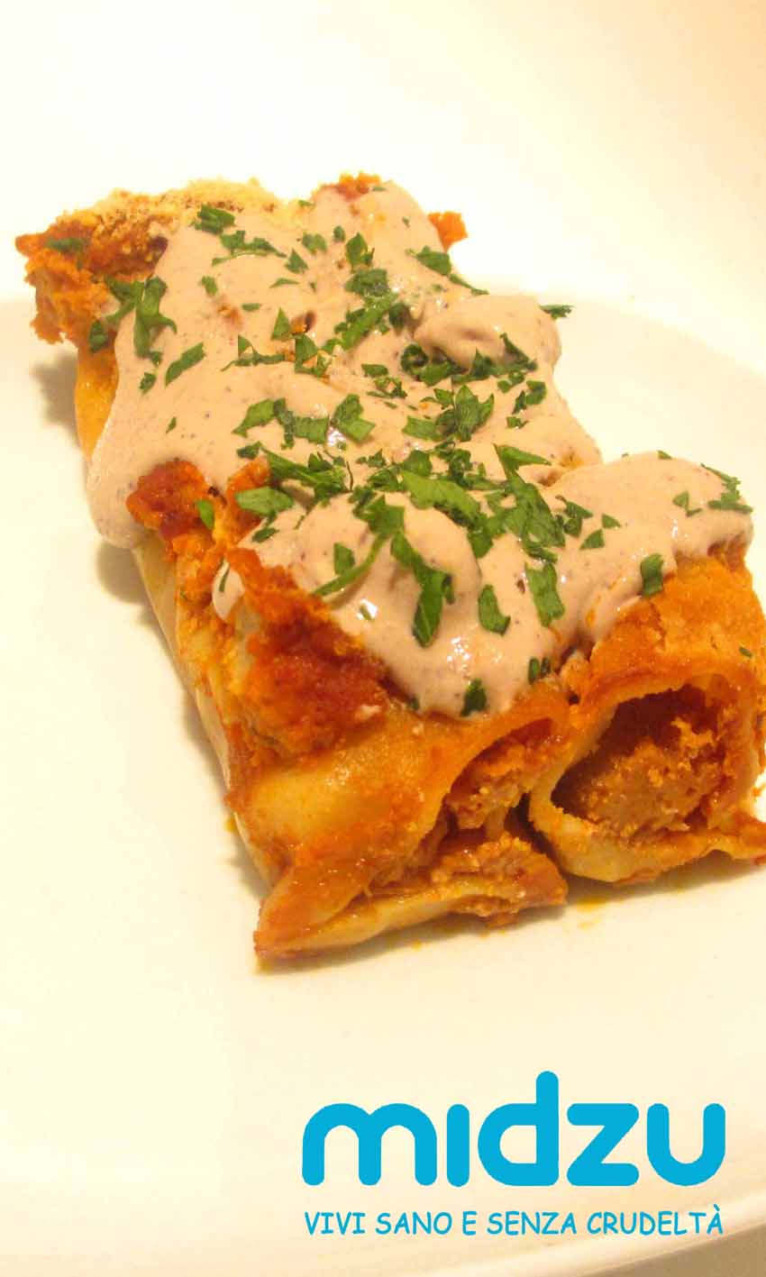 Cannelloni vegan