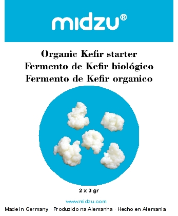 kefir starter package